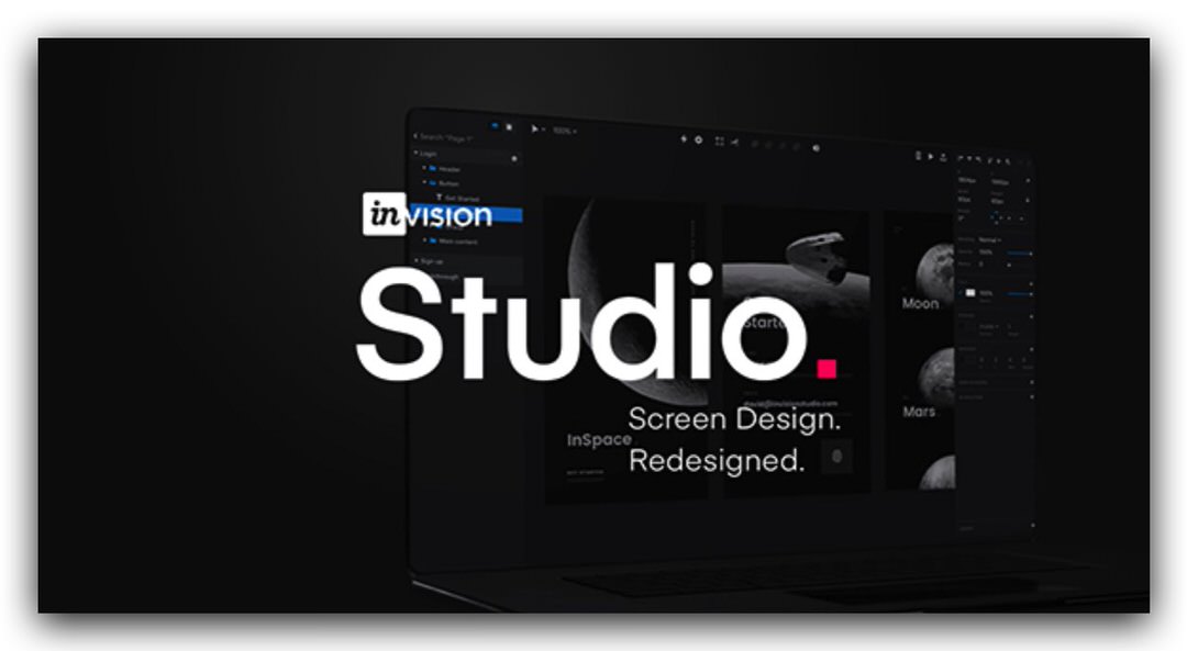 InVision Studio là công cụ thiết kế UX/UI giúp Designer tạo prototype nhanh và chân thực